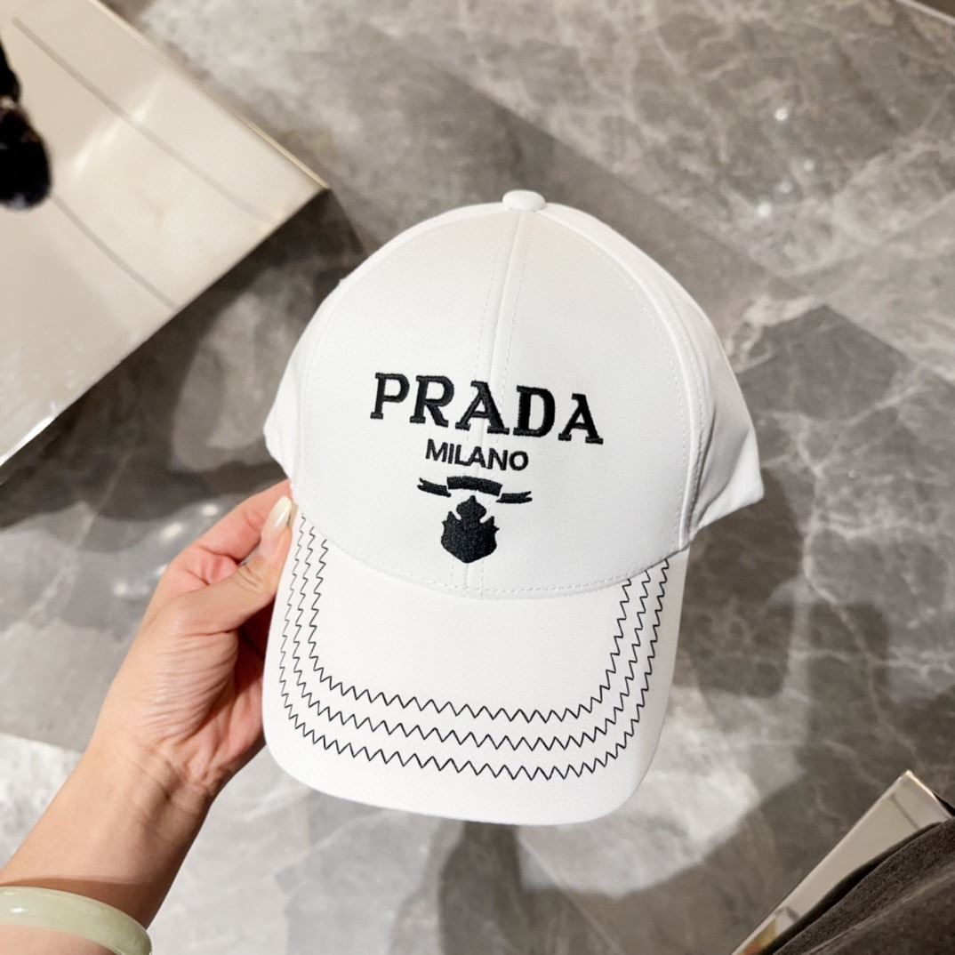 Prada Caps